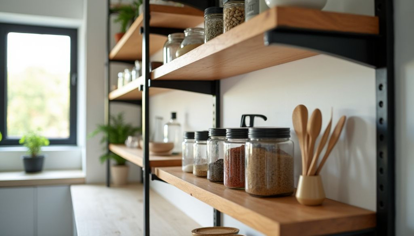 Maximiser l'espace : Comment choisir une étagère de cuisine ?
